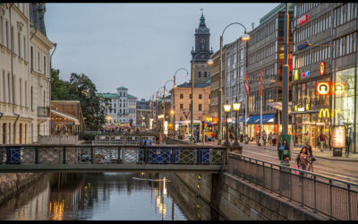 Gothenburg, the next Swedish city to ban fossil fuel advertising?