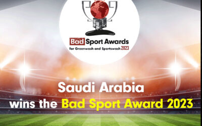 Bad Sport Awards 2023: winners announced