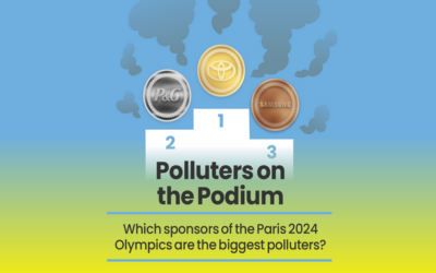 “Polluters on the Podium” new research reveals Olympic emitters